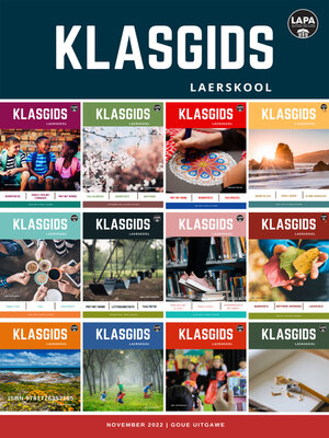 cover image of Klasgids November 2022 LS Goud